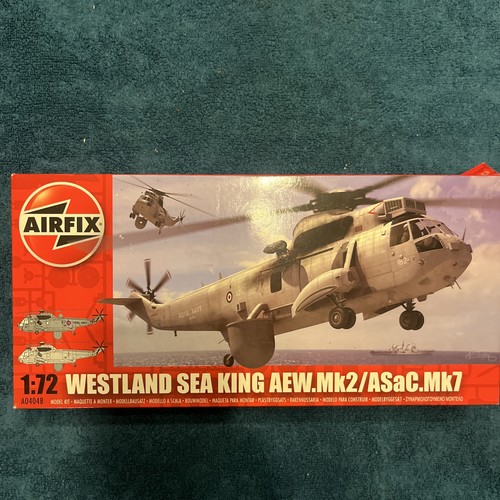Airfix westland sea - sea, king