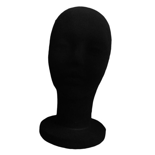 Foam flocking male mannequin - flocking,