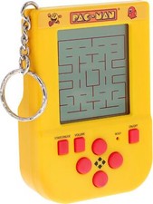 Pac-Man Keyring Arcade. Mini Handheld Retro Game with Original Sounds & Gameplay