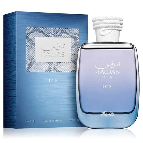 Rasasi hawas men ice eau - hawas,