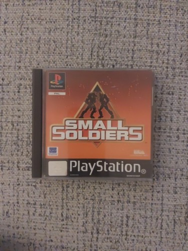 Small soldiers ps1 - soldiers, playstation