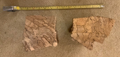 Spalted beech irregular - beech;, 2