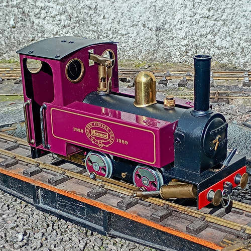 Mamod 1989 jubilee gauge - 1989,