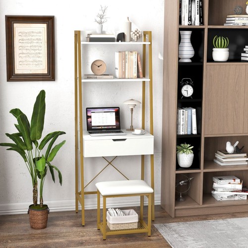 Vanity table set - set, wooden