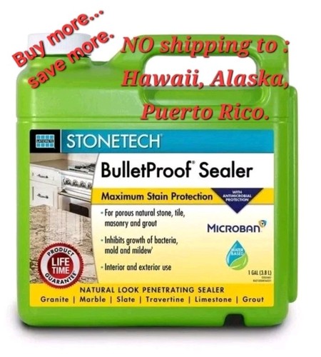 Stonetech bulletproof sealer - stonetech,