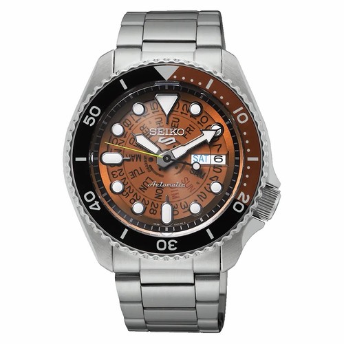 Seiko sports skx skeleton - seiko, 5