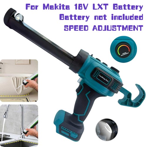 Electric cordless caulking gun - electric,