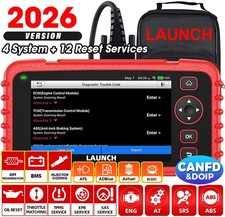 2026 LAUNCH CRP129X PRO+ OBD2