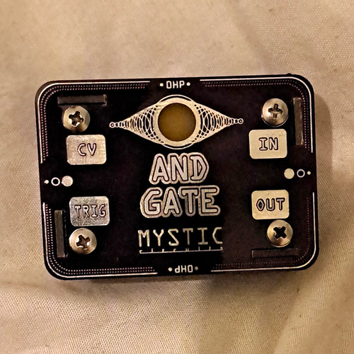 Mystic circuits and - circuits, gate
