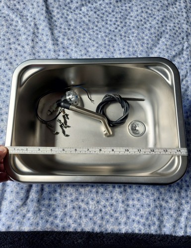 Smev camper van - sink, with