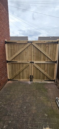 Driveway gates 10ft wide - gates, x