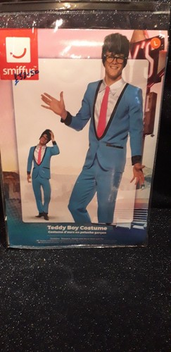 Mens teddy boy suit - suit, 60s