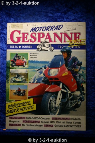 Motorcycle sidecars 20 - motorcycle, no.