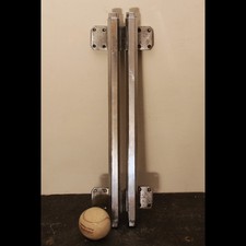 1 pair of, Large Art Deco Door Pulls / Door Handles, ready to fit, 17 inch, 1933