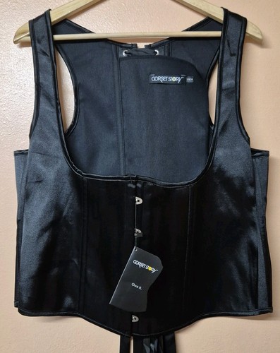 Corset story black - corset,