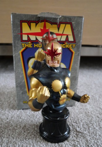 Bowen nova bust approx - nova, 5"