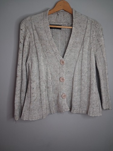 River island ladies gray knit - island,