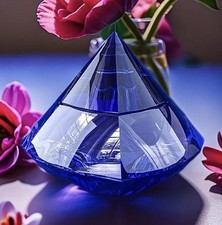 Ocean Heart Sapphire Floral