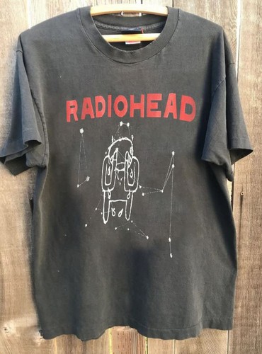 Radiohead 2001 world tour - radiohead,