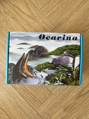 Ocarina hole with - 12-hole,