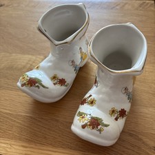 Pair of Old Foley Boots by