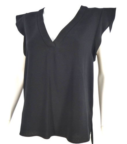 Zara woman black sleeveless - zara,