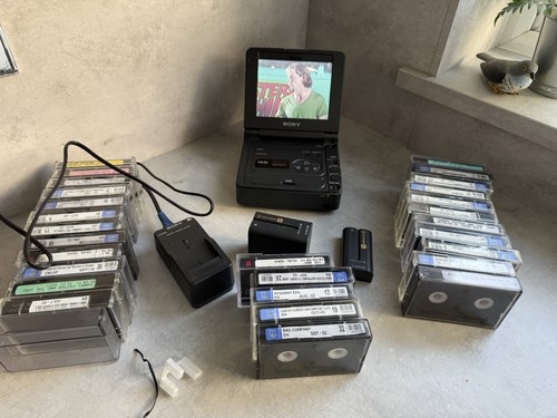 Sony f700 video - gv-f700,