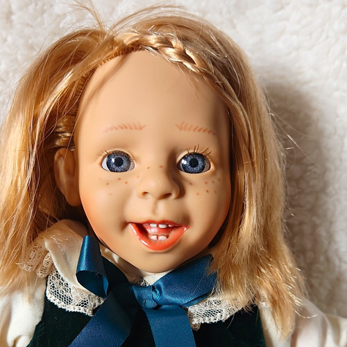 Vintage vinyl spanish doll - vintage,