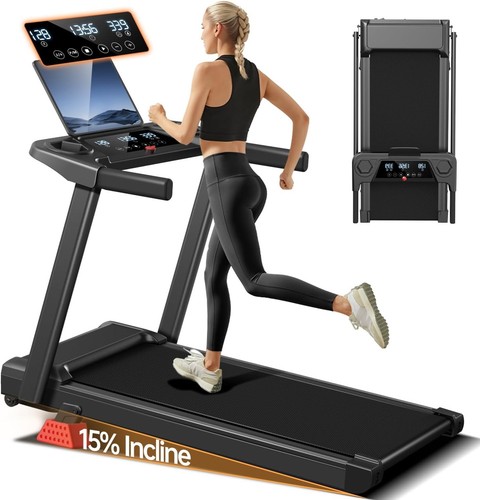 Treadmill 15 incline - 3-in-1, treadmill,15%