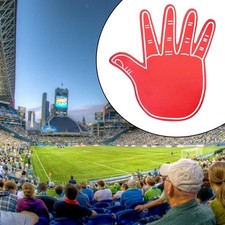 Giant Foam Finger Giant EVA Foam Hand Gloves for Games School Party Favors UK