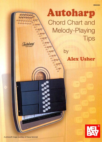 Autoharp chord chart - chord,