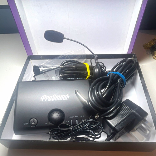 Prosound n41qr vhf wireless - prosound,