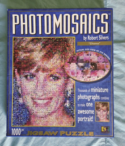 Rare 1000 piece - rare, photomosaics