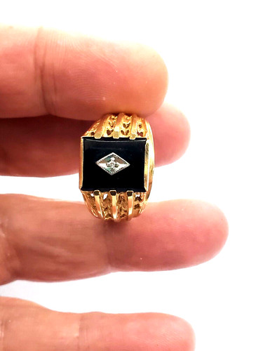 14k solid yellow gold - 14k,