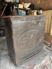 Vintage Esso Petrol Can