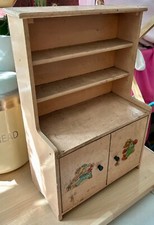 Wooden kitchen cupboard welsh dresser