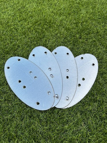 Pack flat galvanised - 4,