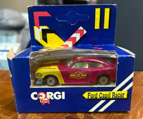 Lovely vintage corgi - lovely,