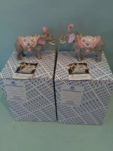Stunning rare pair boxed - stunning, of