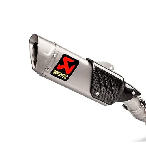 Akrapovic titanium exhaust - akrapovic,