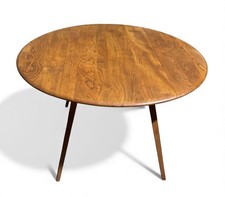 ERCOL BLONDE DINING TABLE