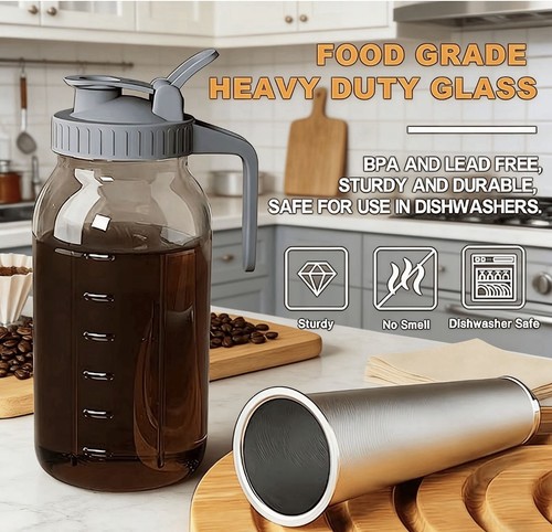 Cold brew coffee maker - cold,