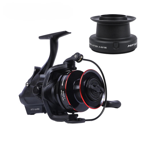 Spinning fishing reel with - fishing,