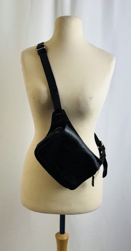 Gianni conti black leather - black,