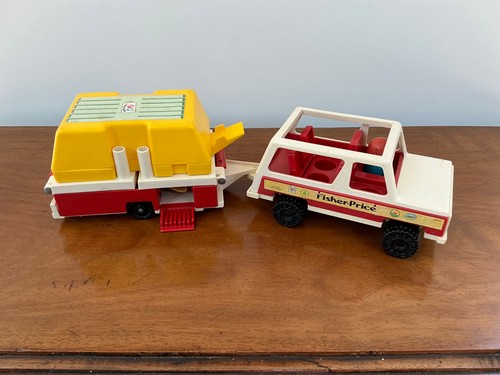 Vintage fisher price - fisher, little
