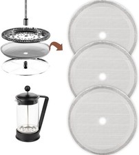 3 Pack 2.75in Cafetiere Mesh