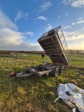 ifor williams tipping trailer