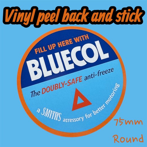 Bluecol smiths anti freeze - bluecol,