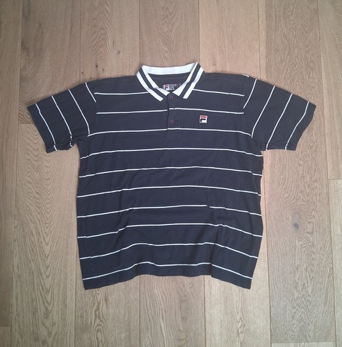 Vintage fila white - white, navy