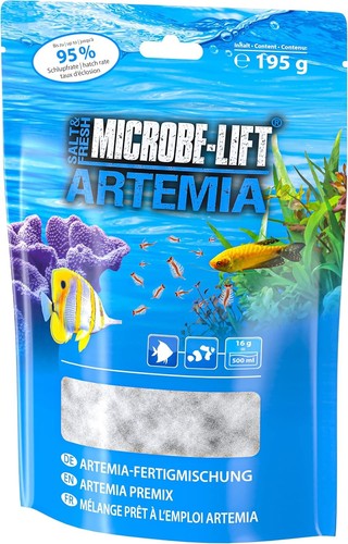 Artemia eggs with salt 195 - eggs,